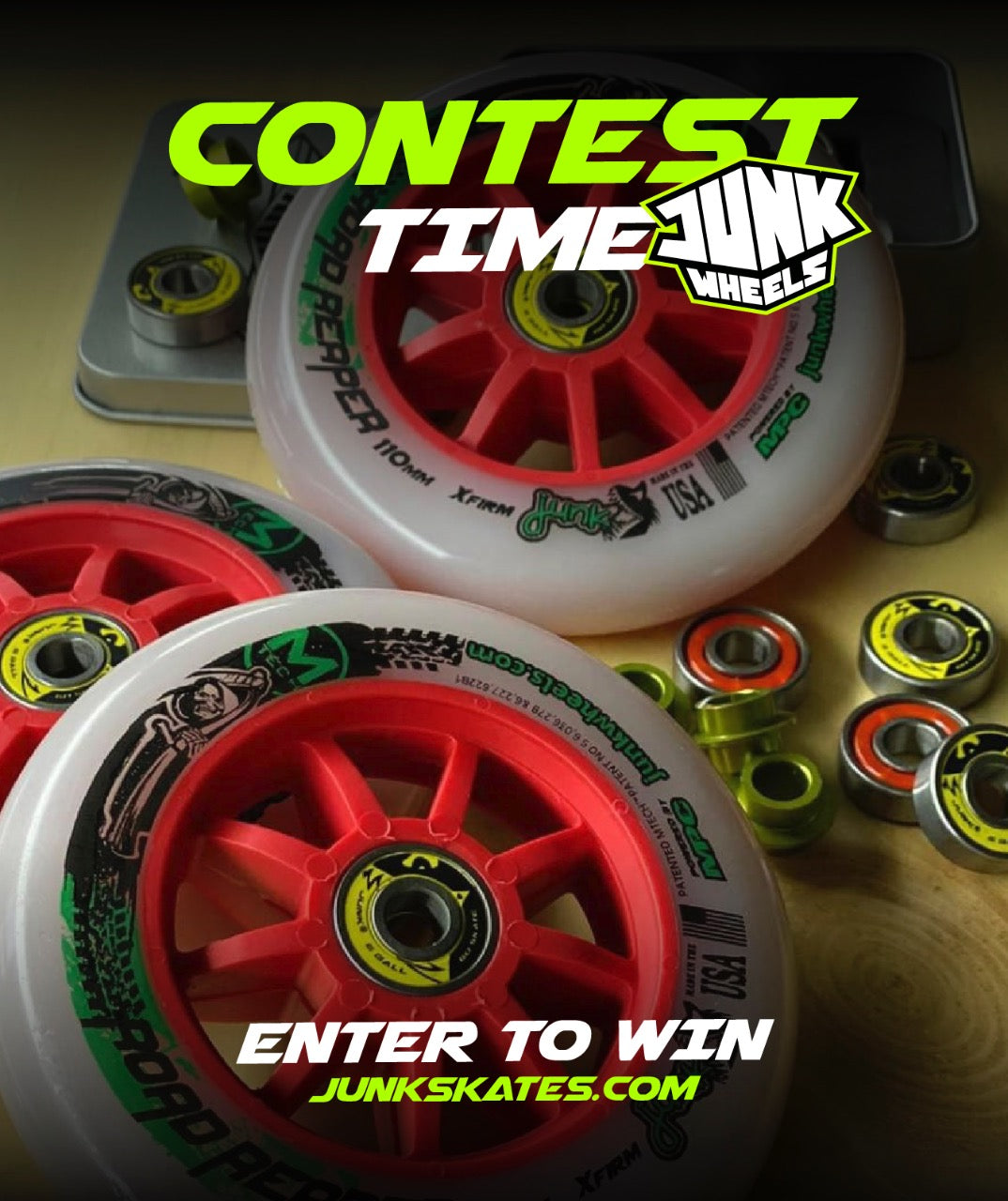Junk Wheels Contest
