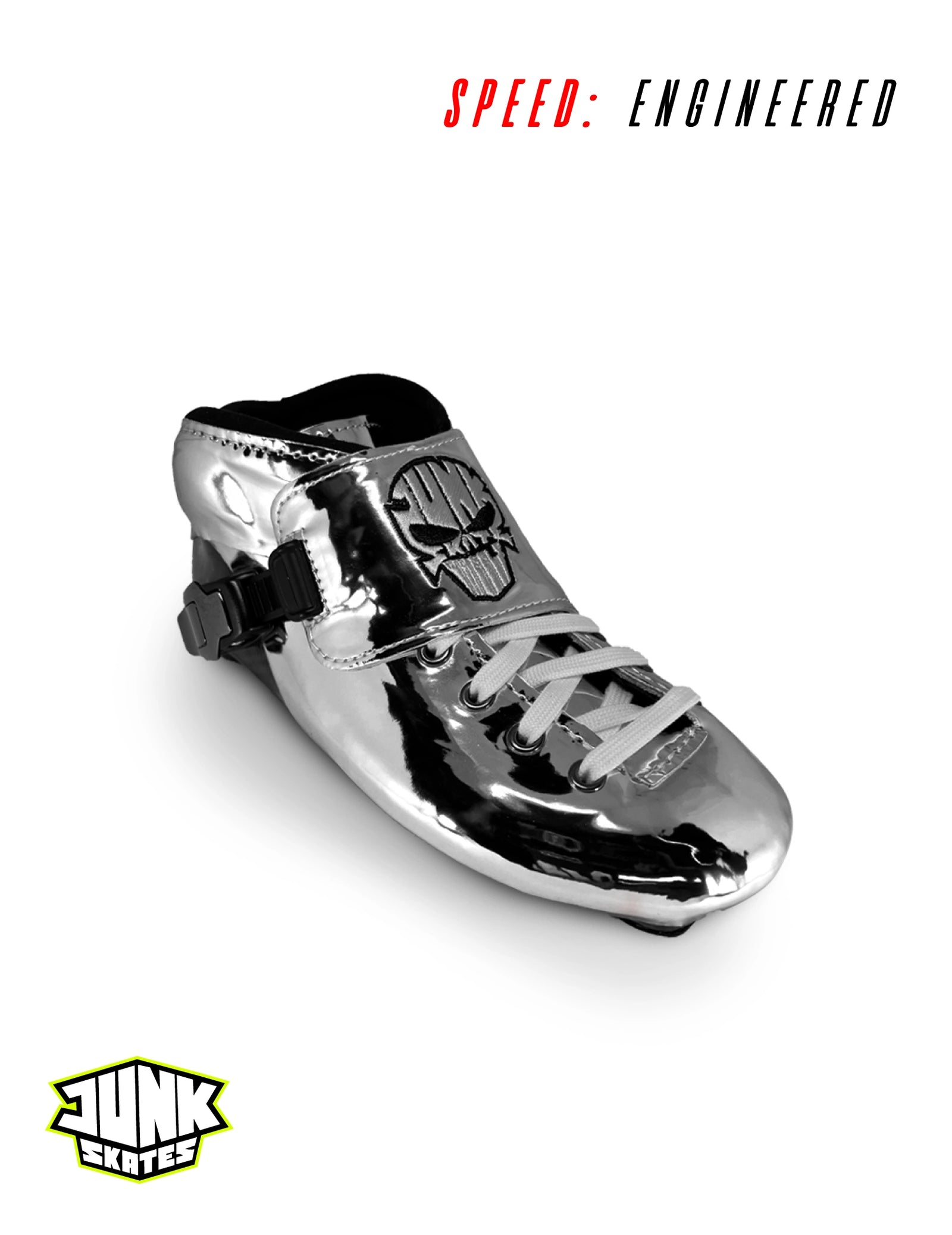 Junk Element Silver Boots