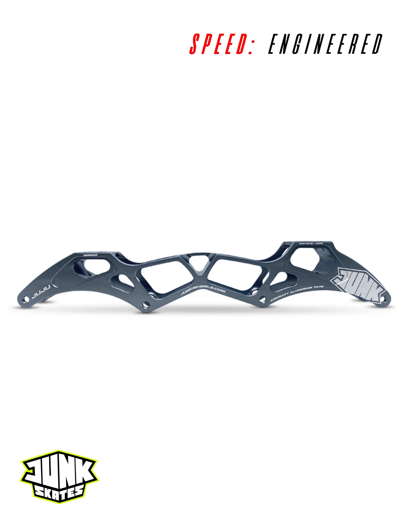 Junk Juju HiLo Frame 3X110 - 1X100mm