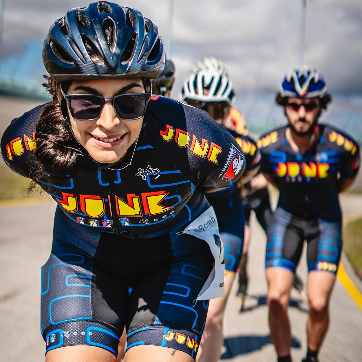 Junk Skates Junk Man Uniform inline speed skating Junk Wheels Matthew Garcia