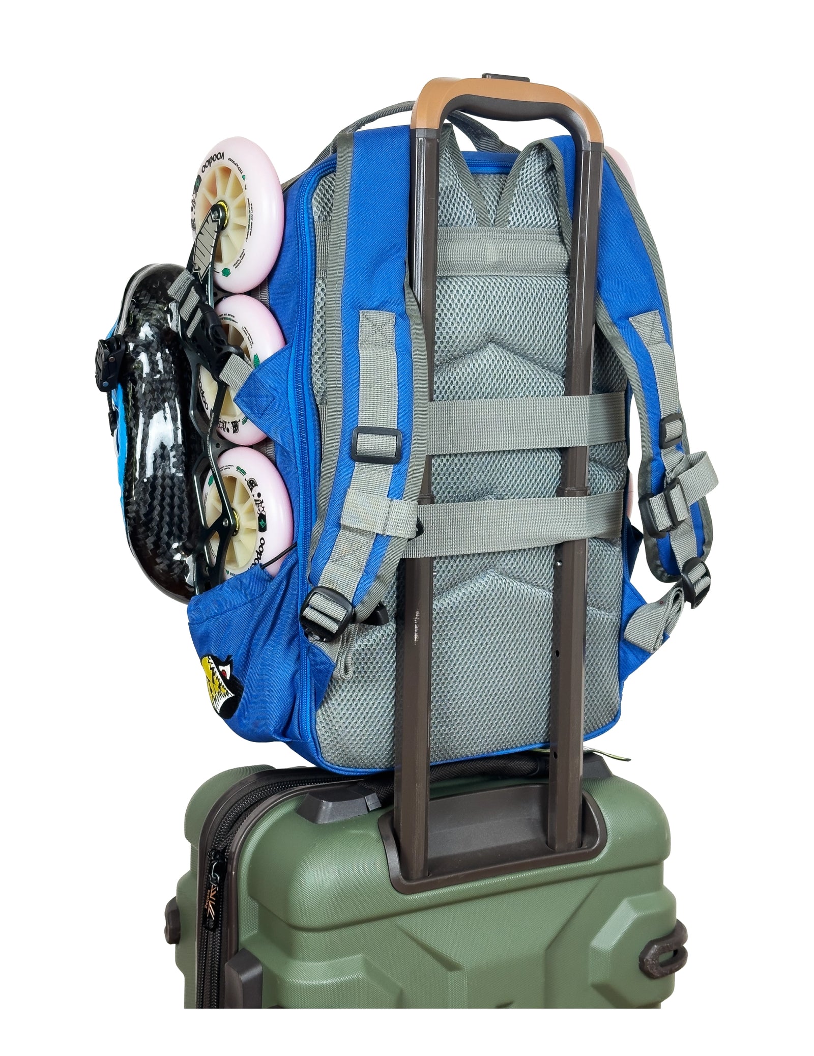 Skate Backpack Blue