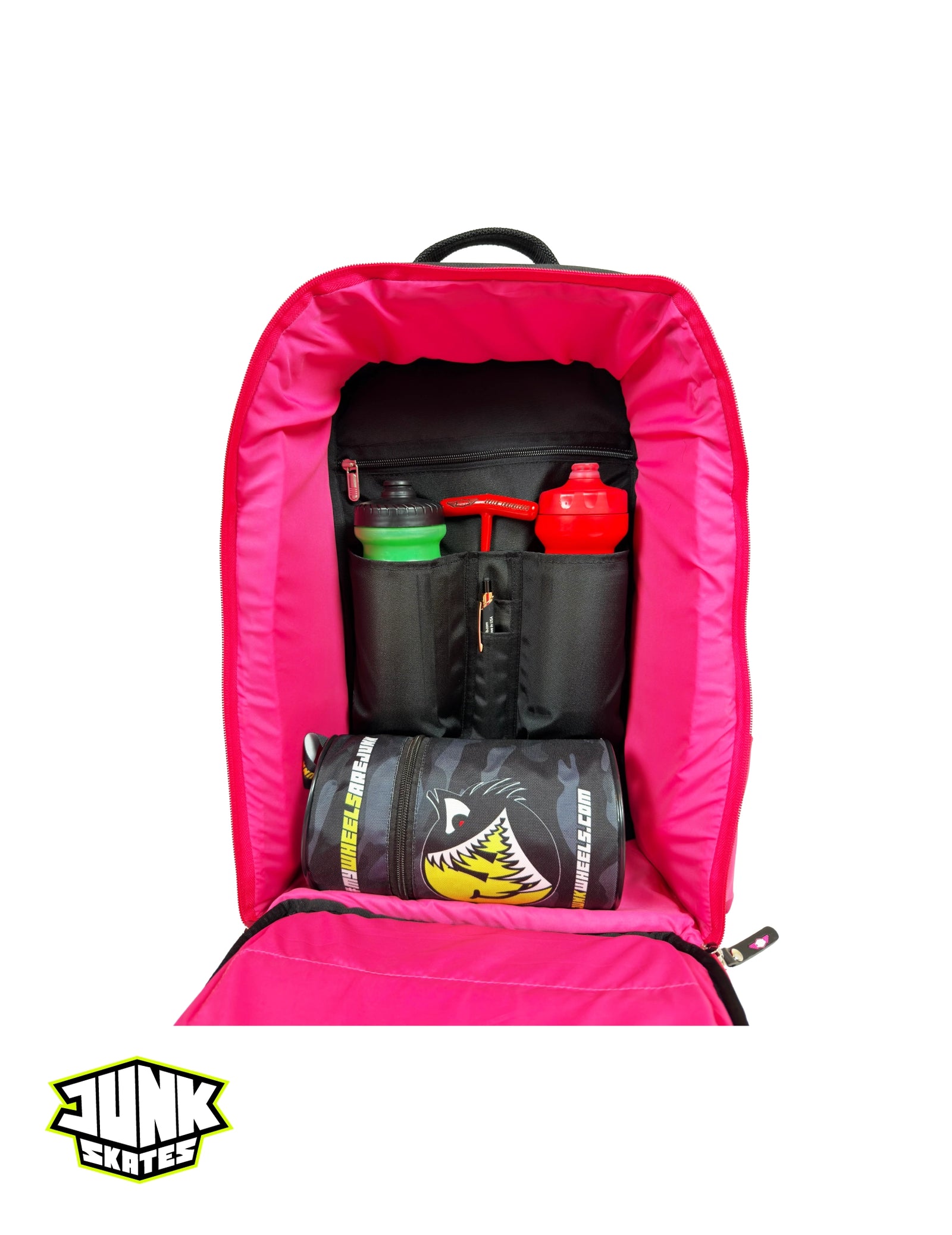 Skate Backpack Pink