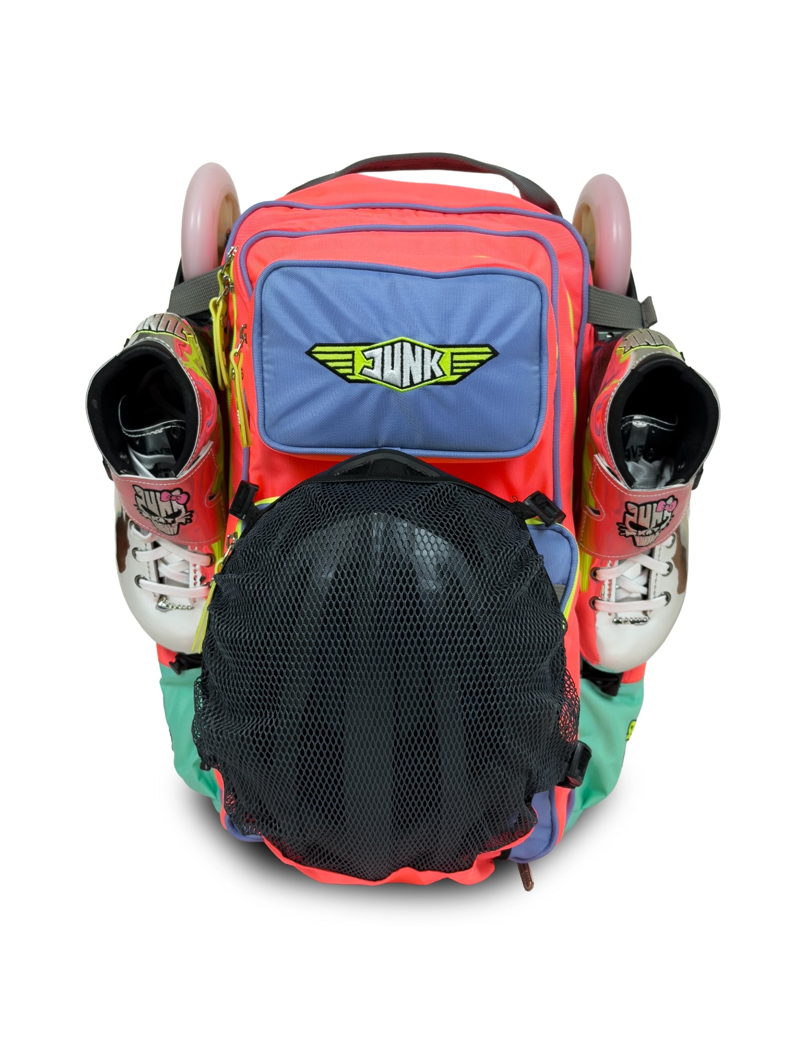 Skate Backpack Pink + Purple