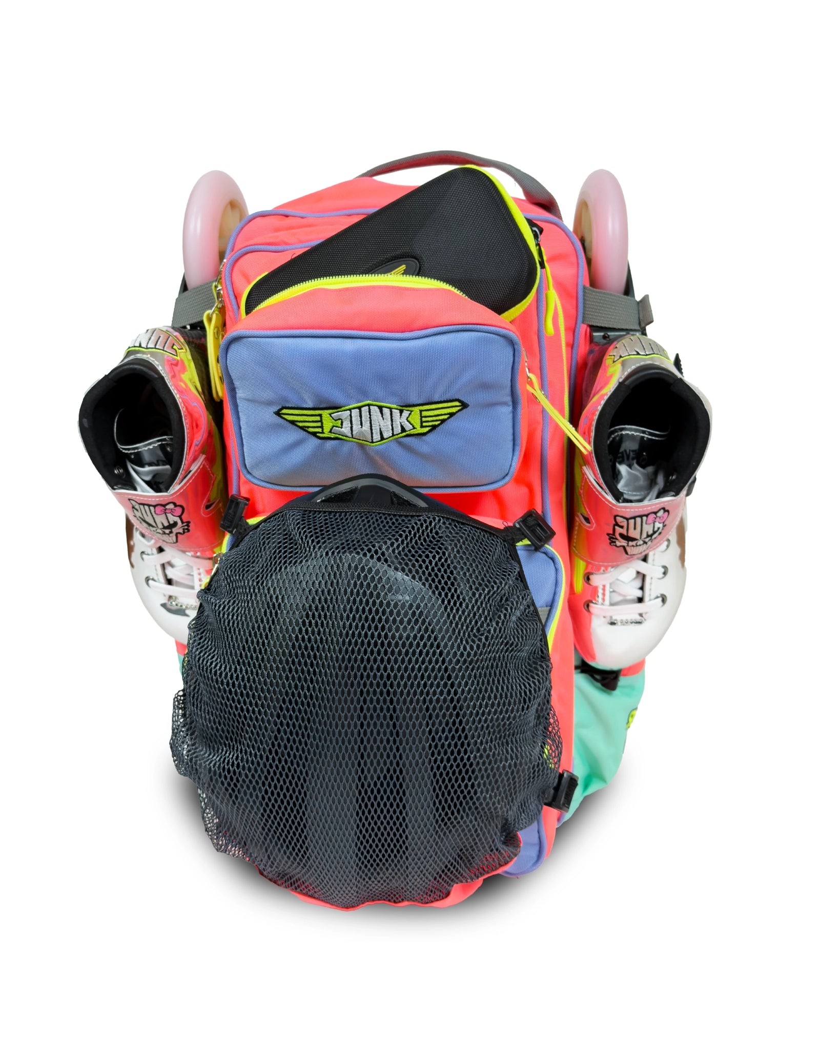 Skate Backpack Pink + Purple