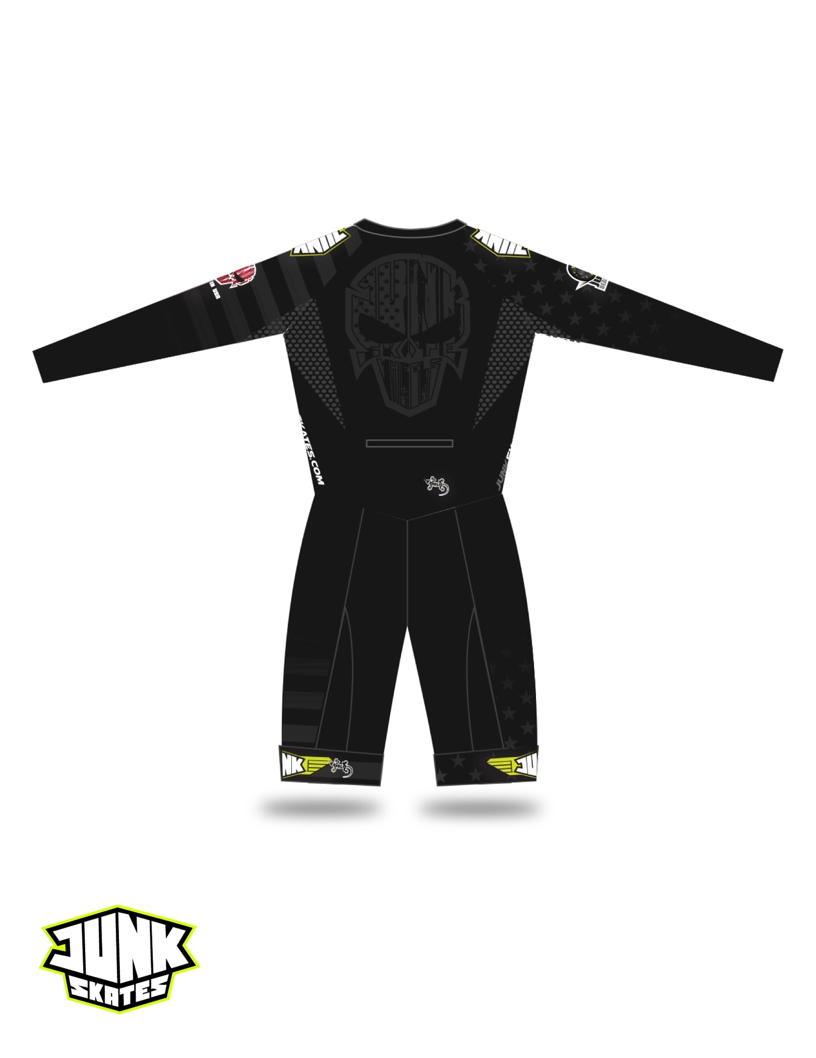 Junk USA Black Out Pro Racing Suit 🇺🇸 (Long Sleeve)