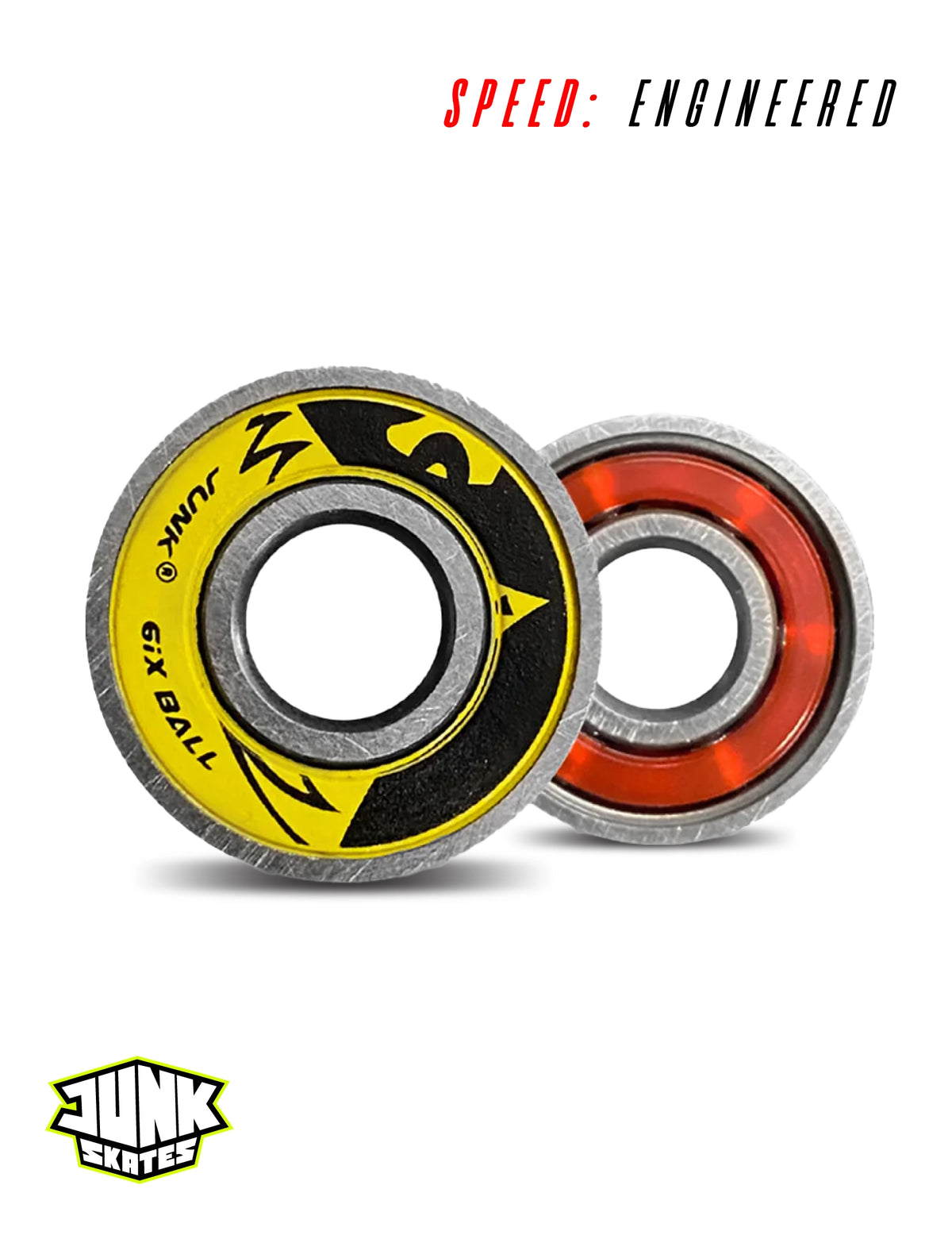 Junk 6ix Ball Pro Skate Bearings
