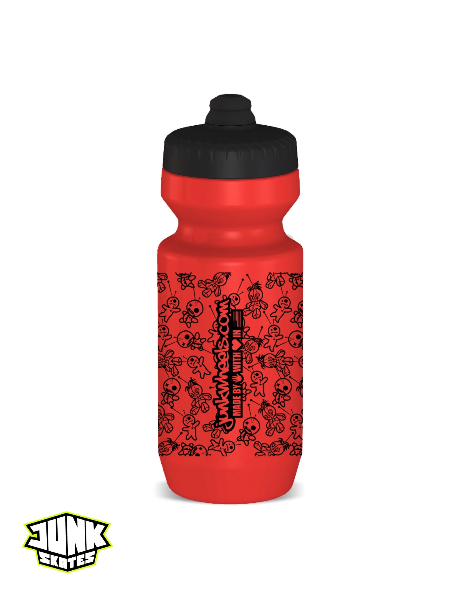 Red Voodoo Purist Water Bottle – Fixy 2.0 (22oz)