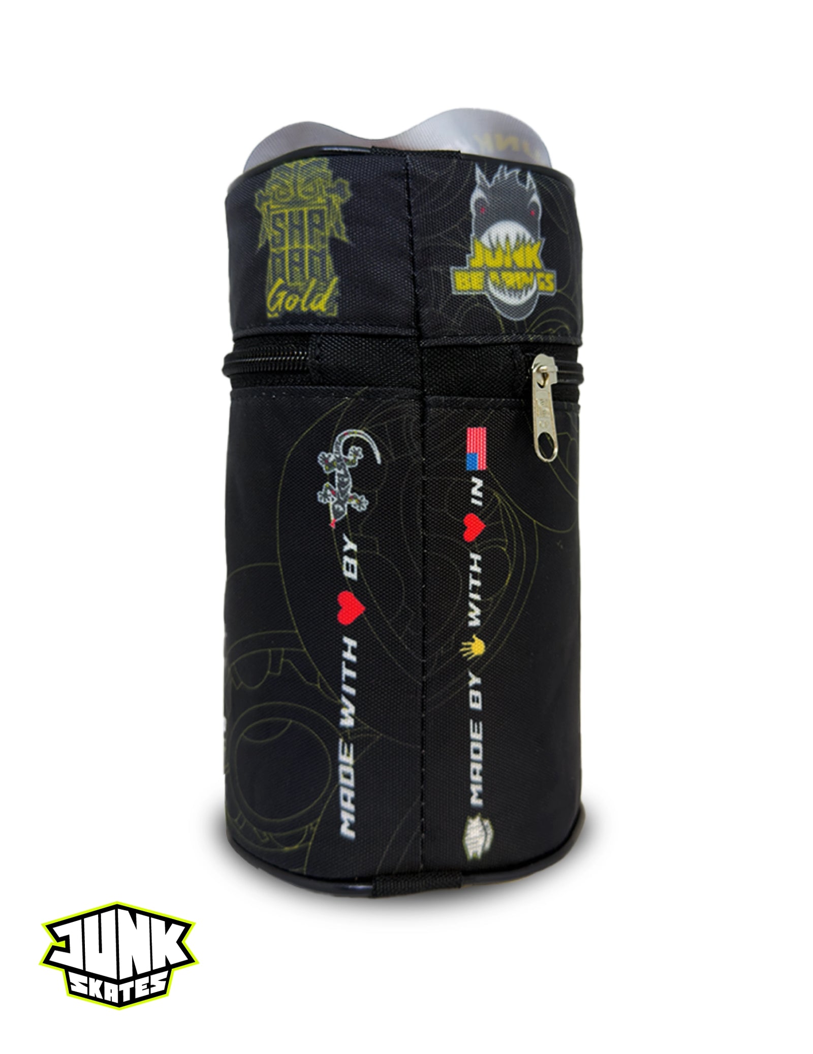 Junk Wheel Bags β Utility & Pencil Case Gear Bags πποΈπΌ 110mm Max