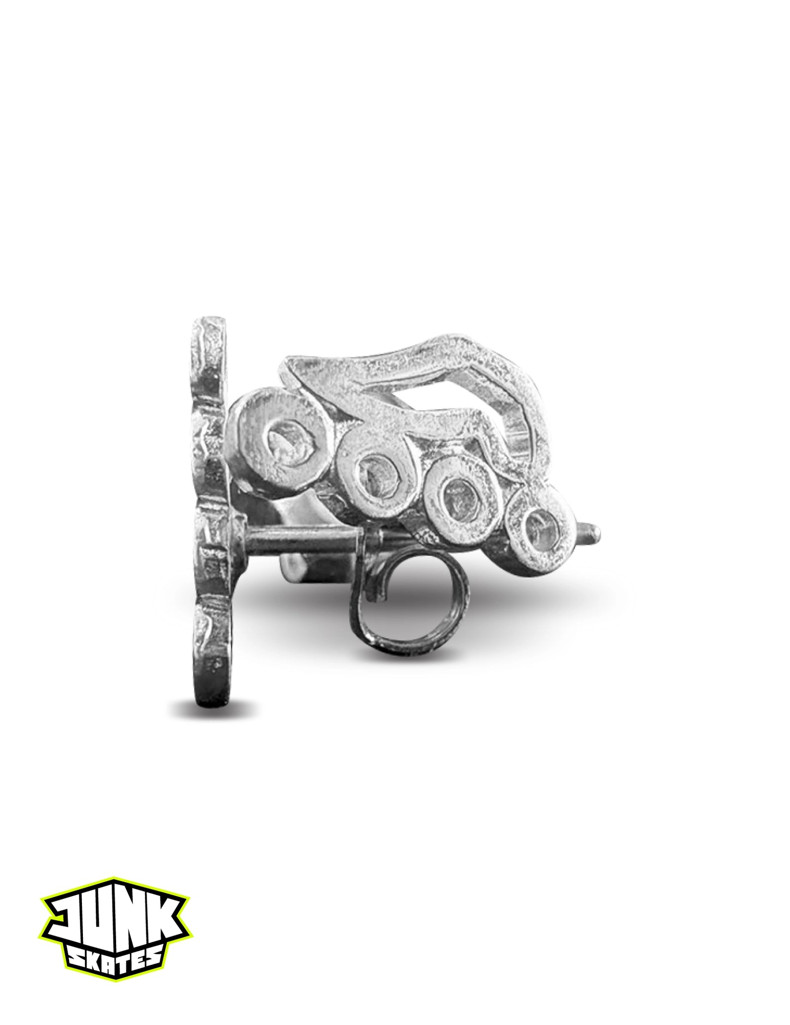 Inline Skate Stud Earrings – Solid Sterling Silver 🛼✨ (Handmade in Texas 🇺🇸)