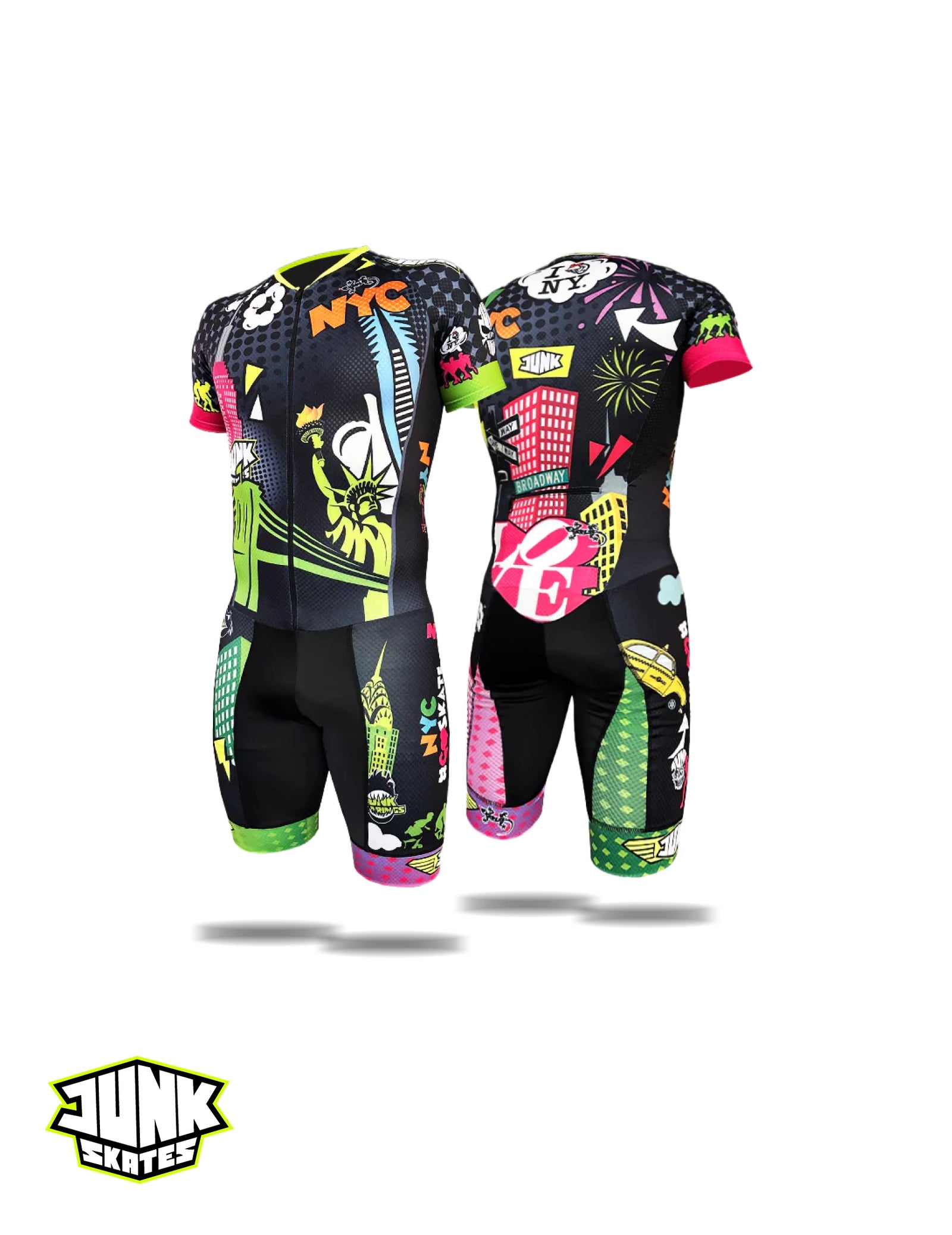 Junk Black NYC Elite Racing Suit