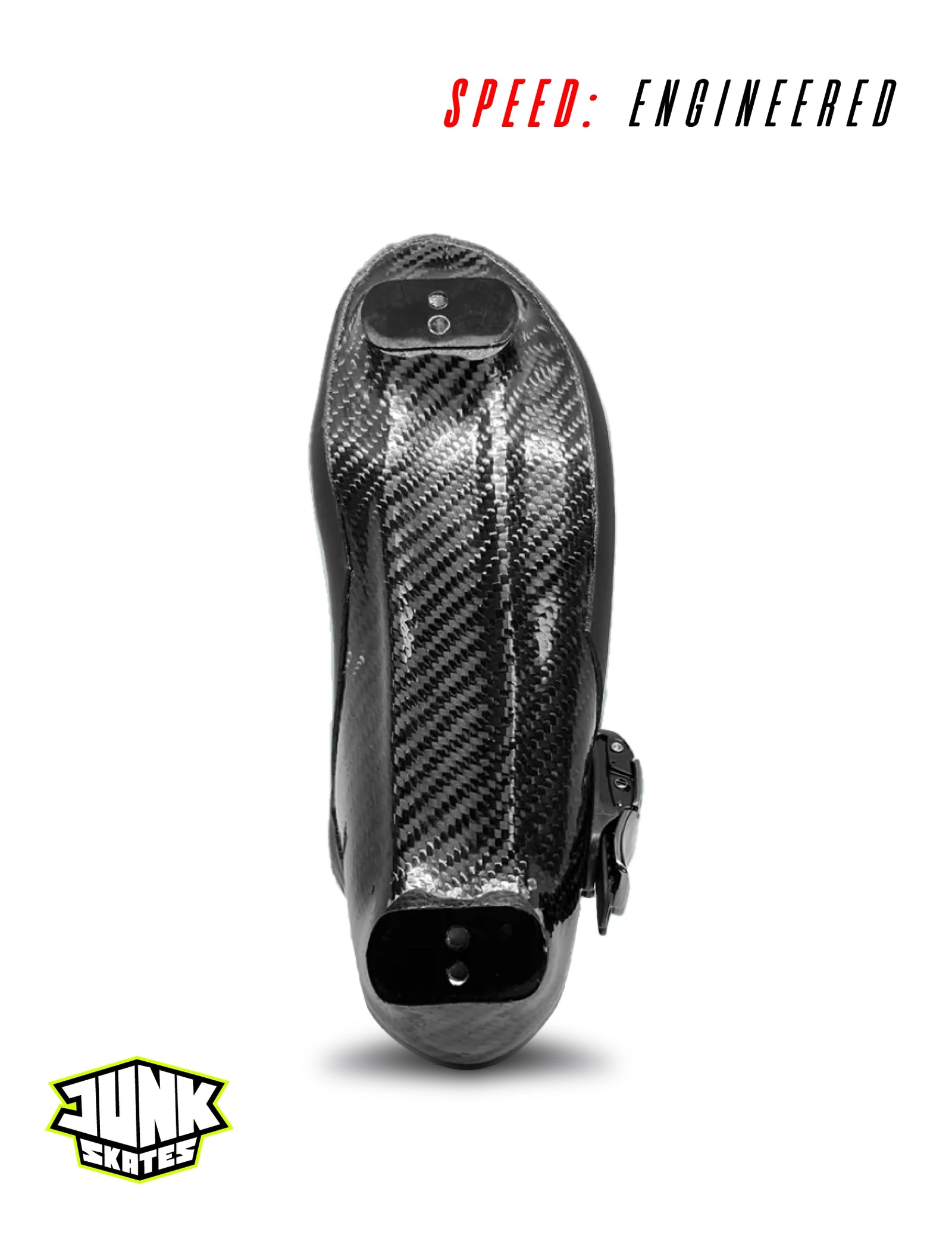 Junk Element Black Premium Inline Skate Boots