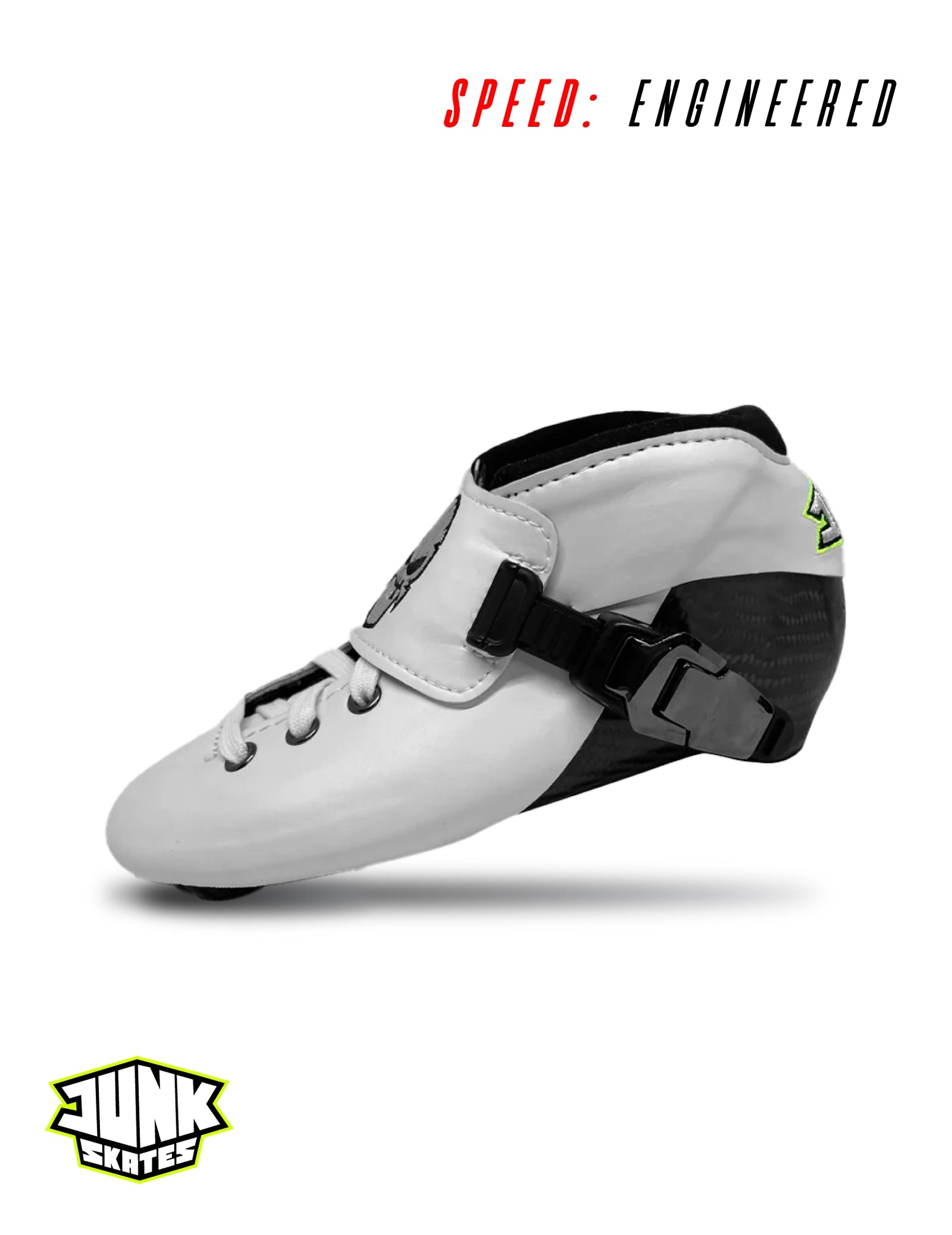 Junk Element Matte White Boots