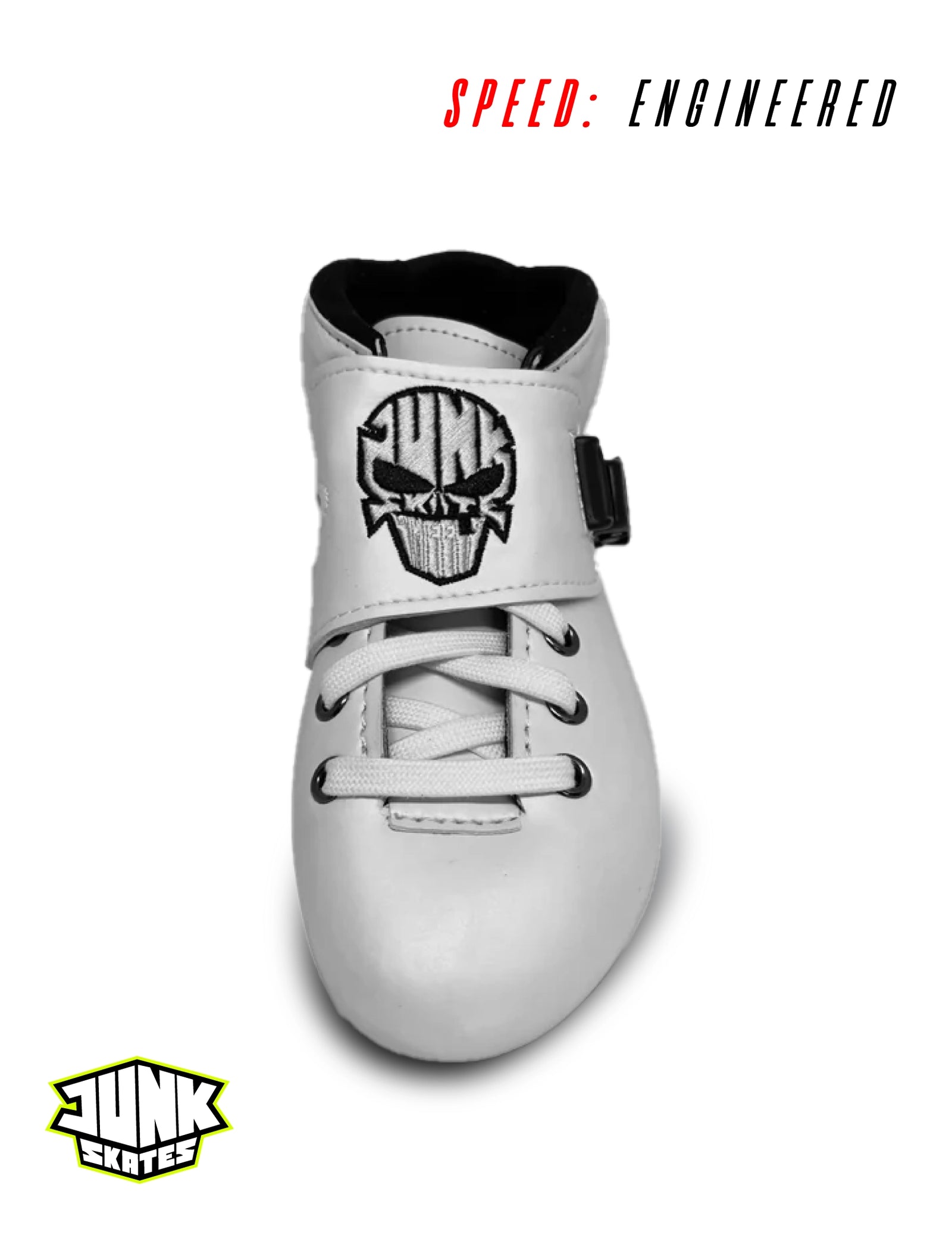 Junk Element Matte White Boots