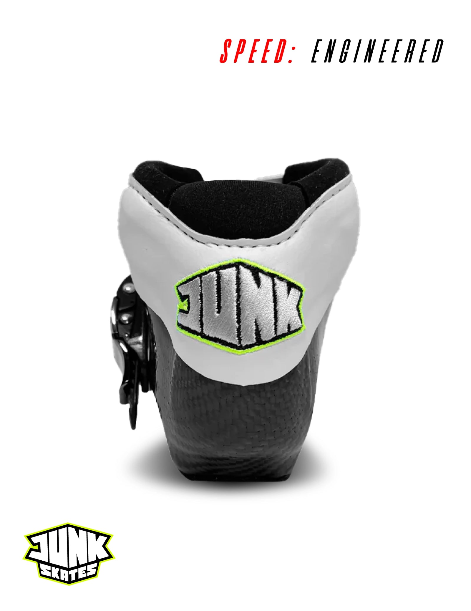 Junk Element Matte White Boots