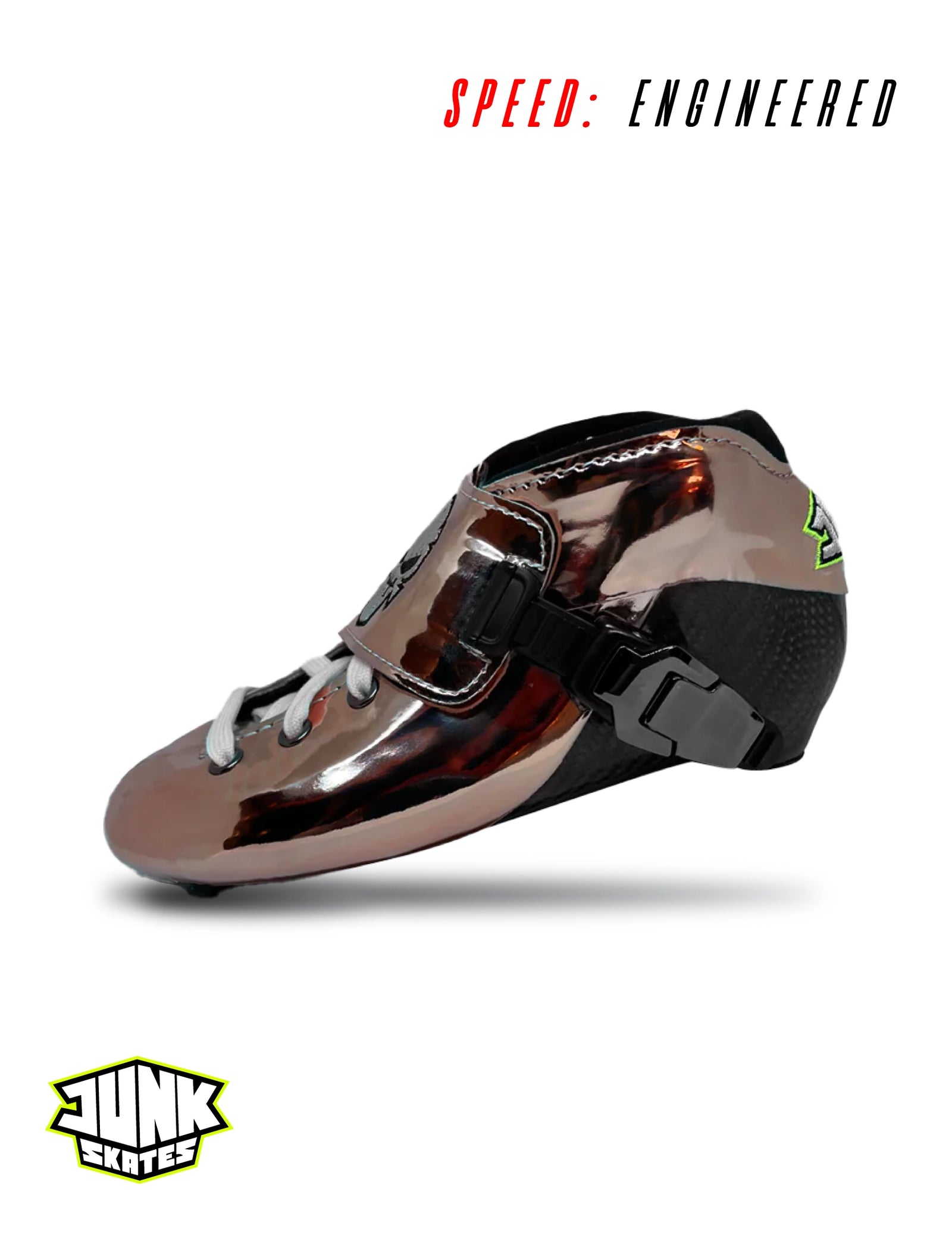 Junk Element Rose Gold Boots