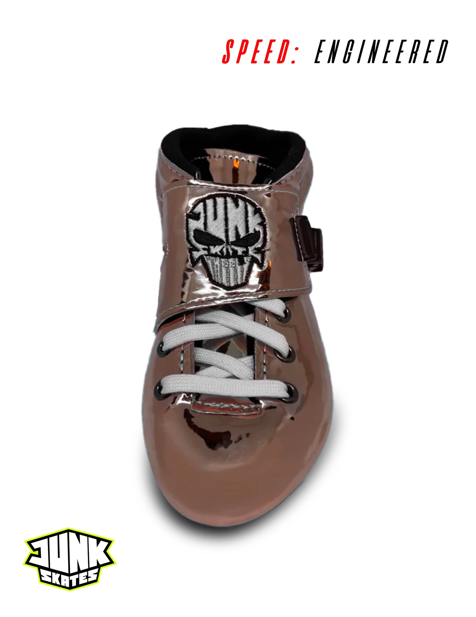 Junk Element Rose Gold Boots