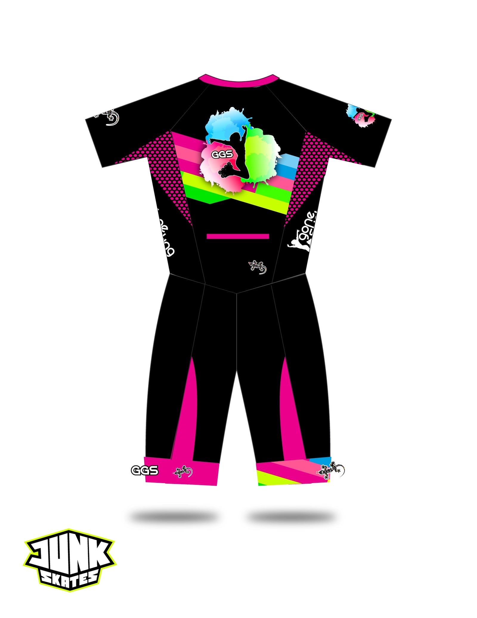 GGS Neon Racing Suit