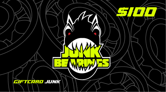 Junk Wheels Gift Card