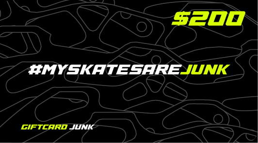 Junk Wheels Gift Card