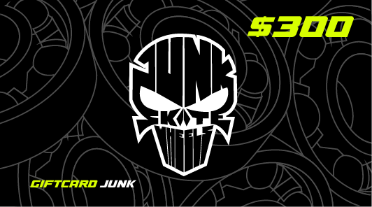 Junk Wheels Gift Card