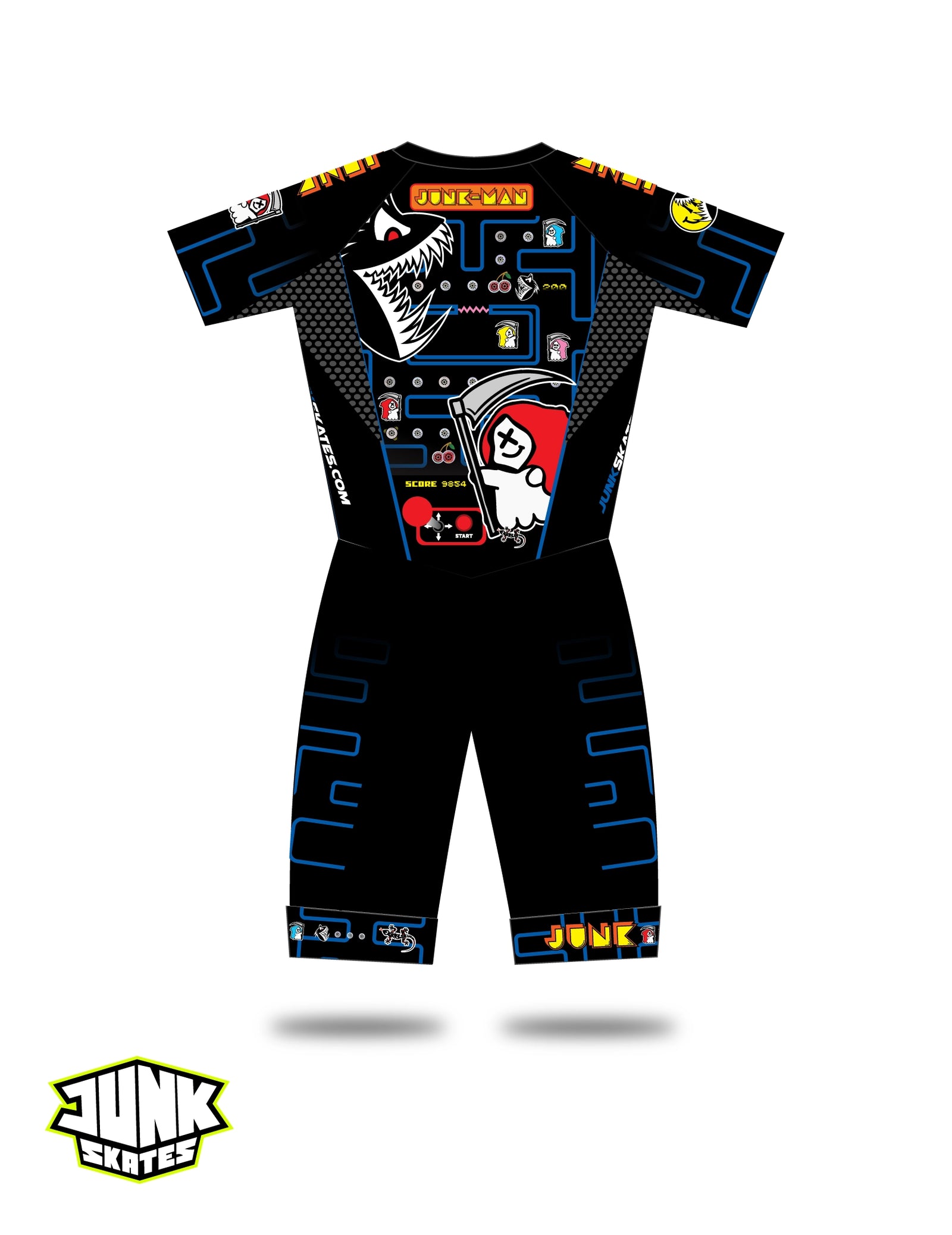 JunkMan Pro Racing Suit - Short Sleeve