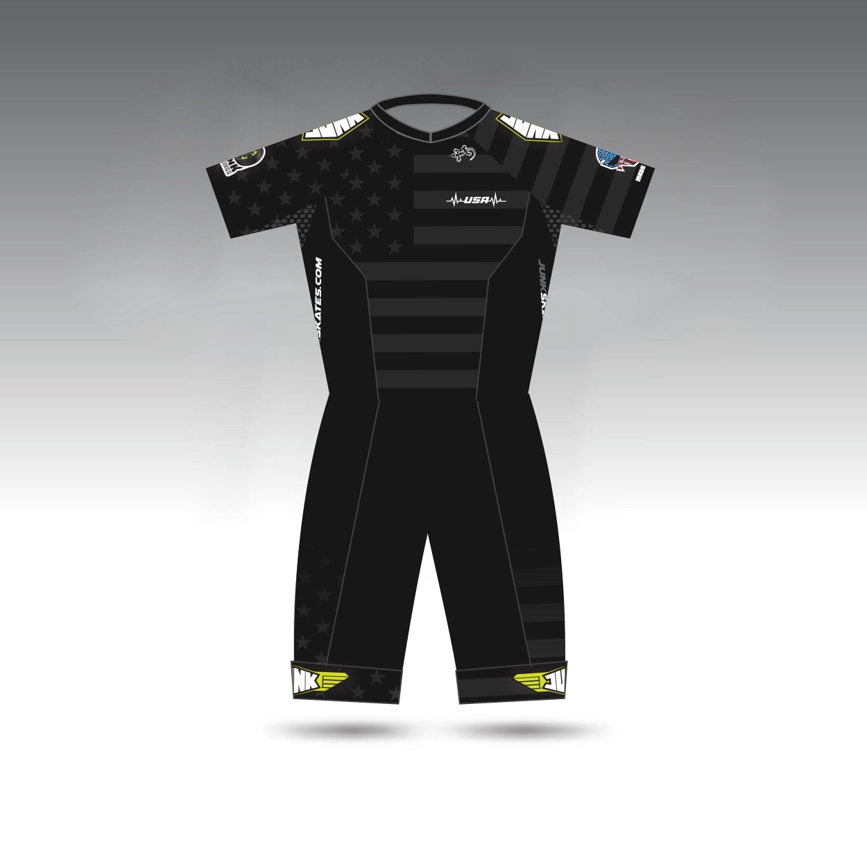 USA BlackOut Pro Racing Suit Short Sleeve