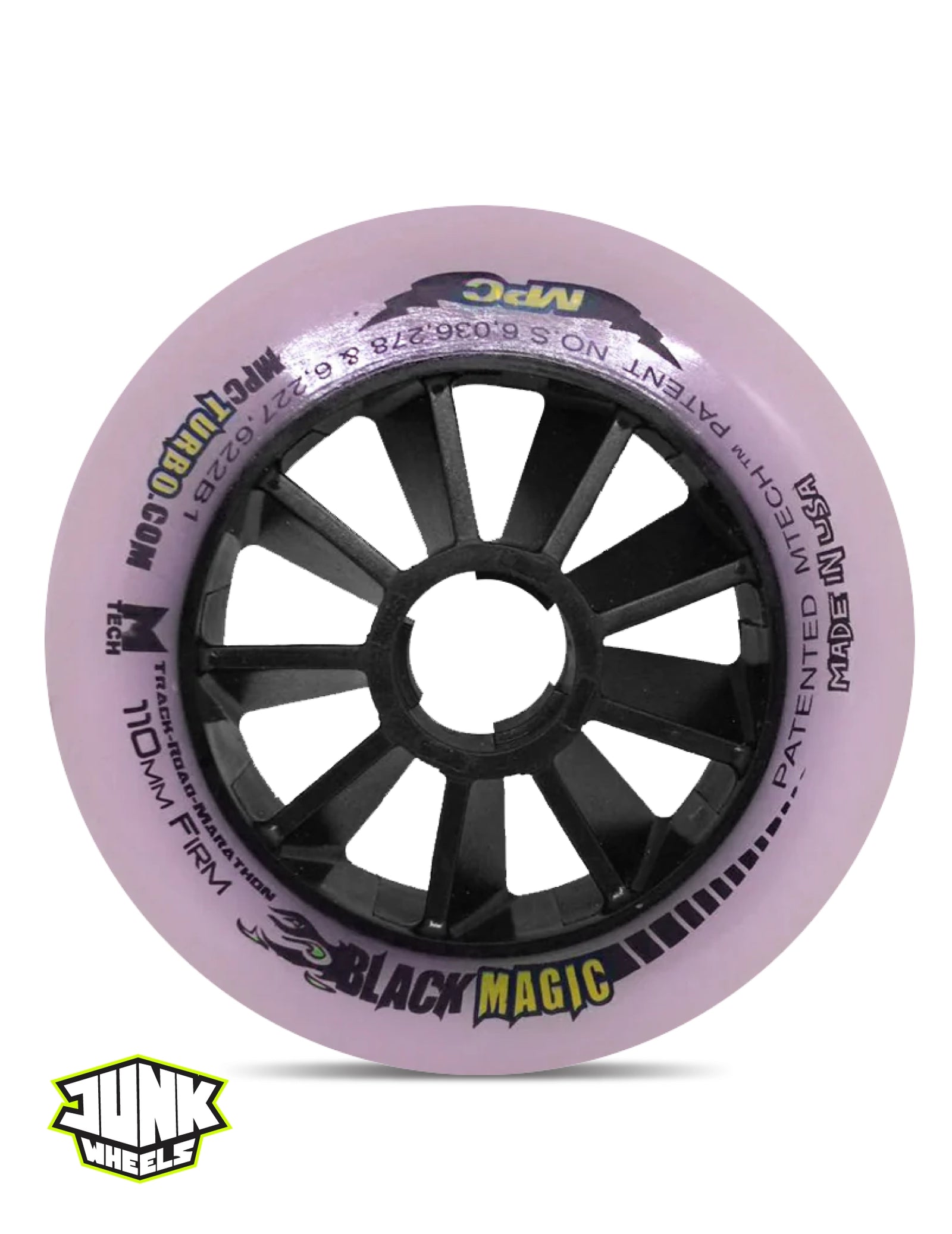 MPC Black Magic Firm 90mm / 100mm / 110mm Speed Skating Wheels