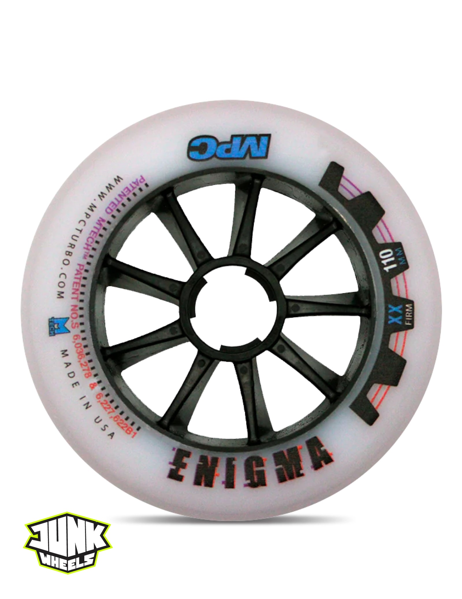 MPC Enigma 90/100/110mm XX-Firm Speed Skating Wheels