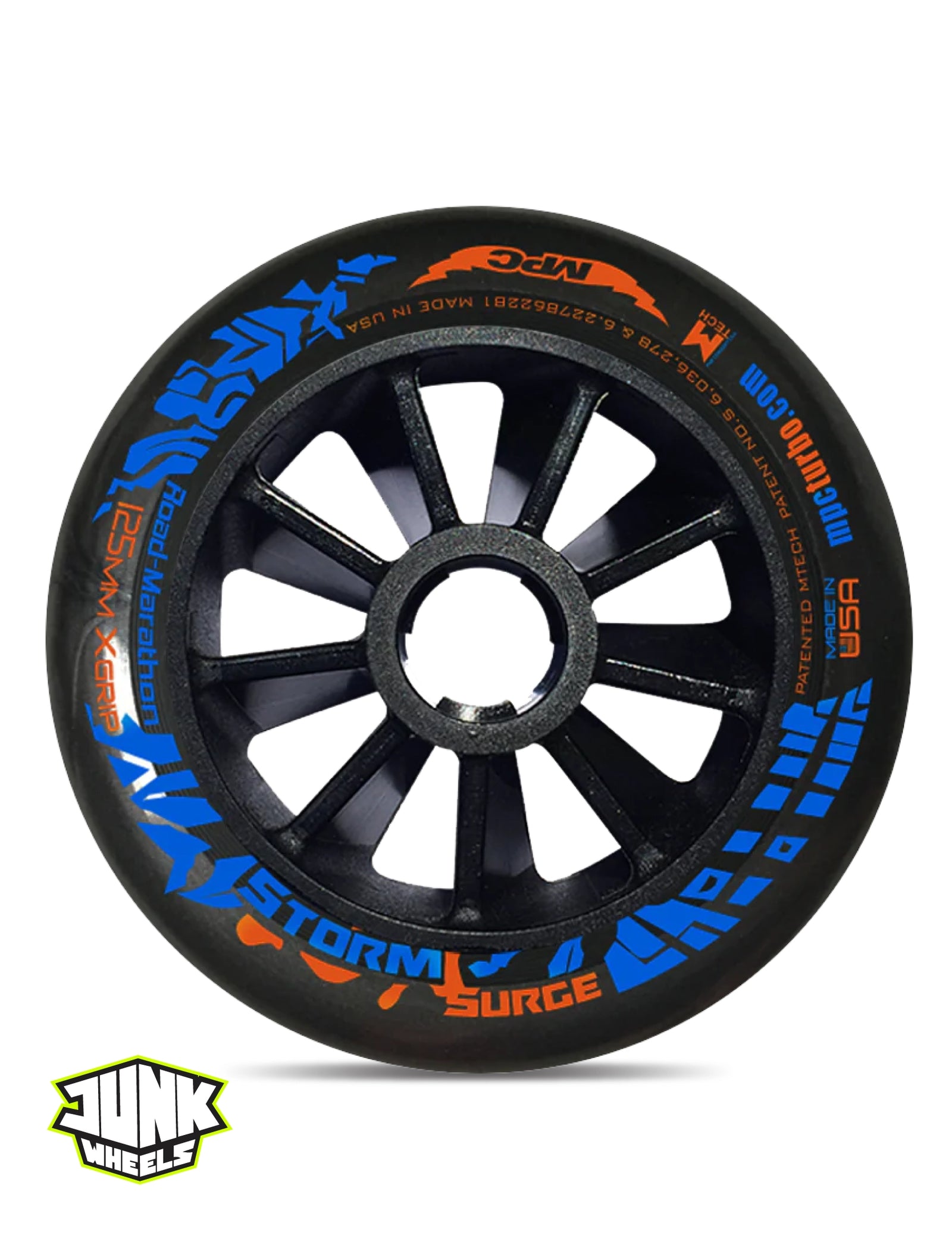 MPC Storm Surge 125mm XGrip