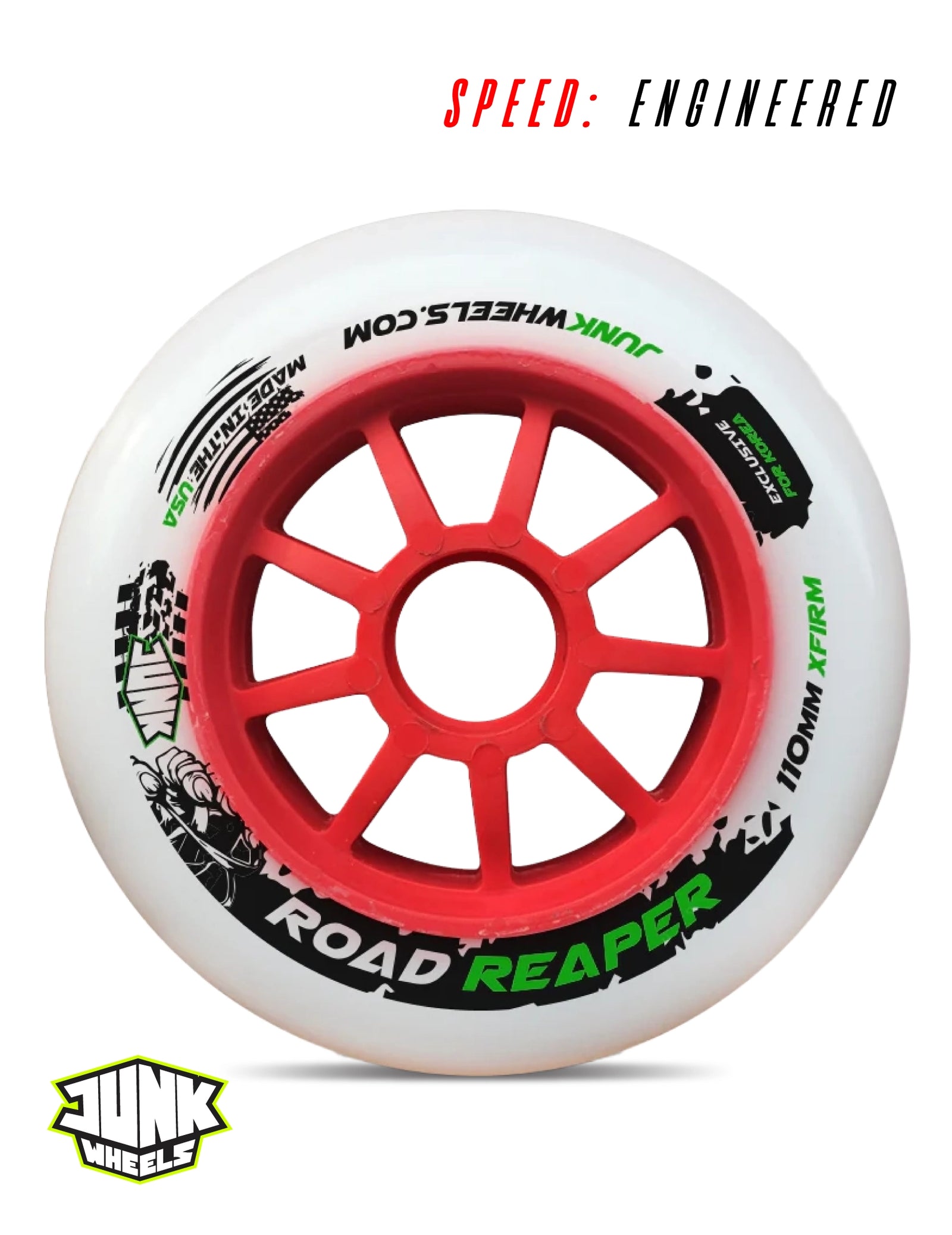 Junk Road Reaper 110 XFirm Korea Edition