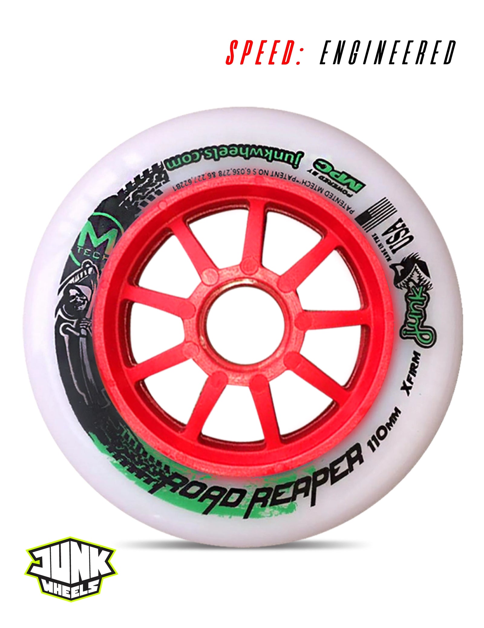 Junk Road Reaper 110 XFirm