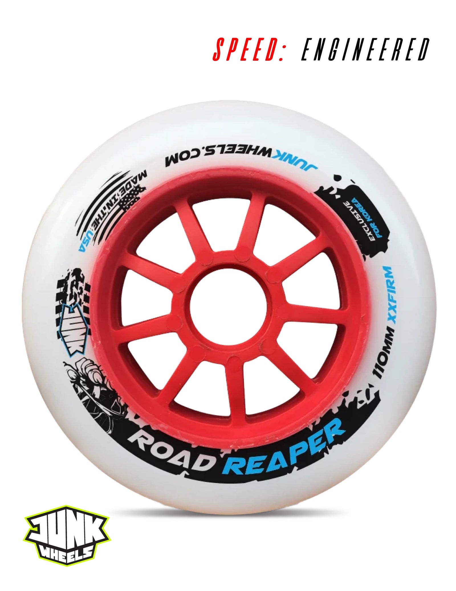 Junk Road Reaper 110 XXFirm Korea Edition