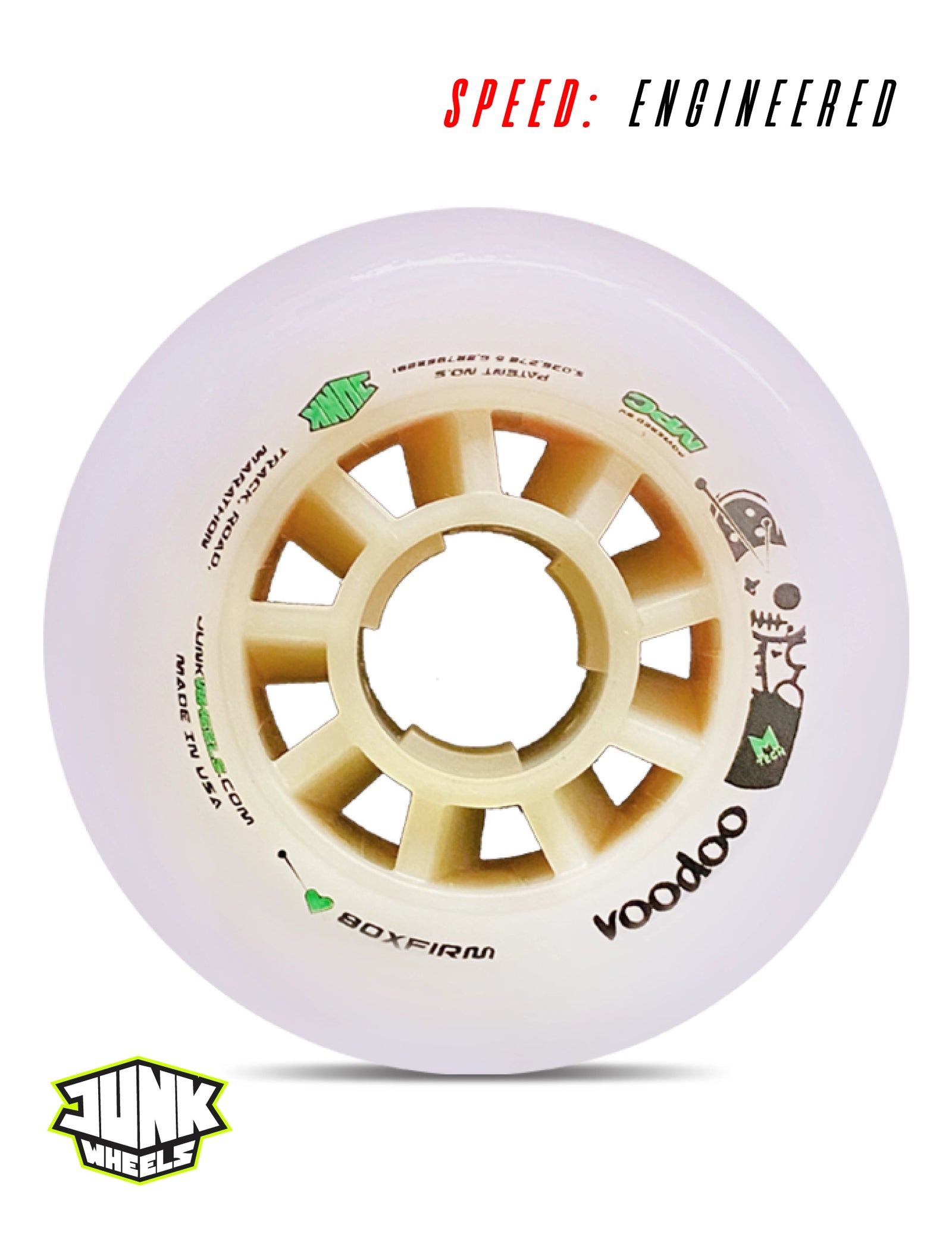 Junk Voodoo X-Firm Magic Urethane Wheels