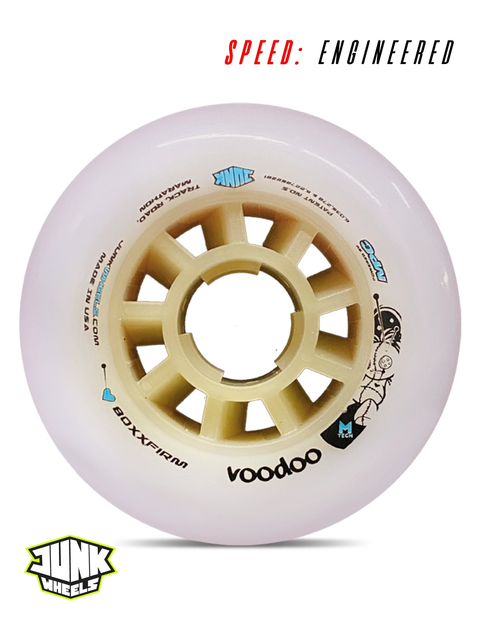 Junk Voodoo XXFirm Magic Urethane Wheels