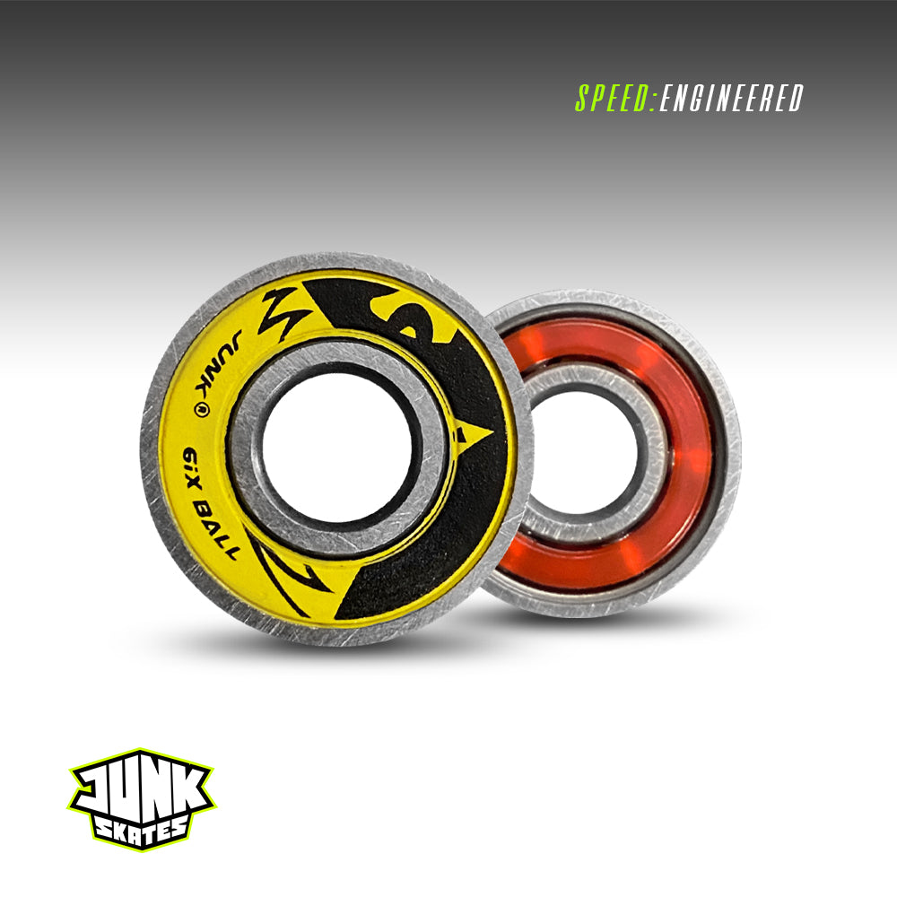 Junk 6ix Ball Pro Skate Bearings