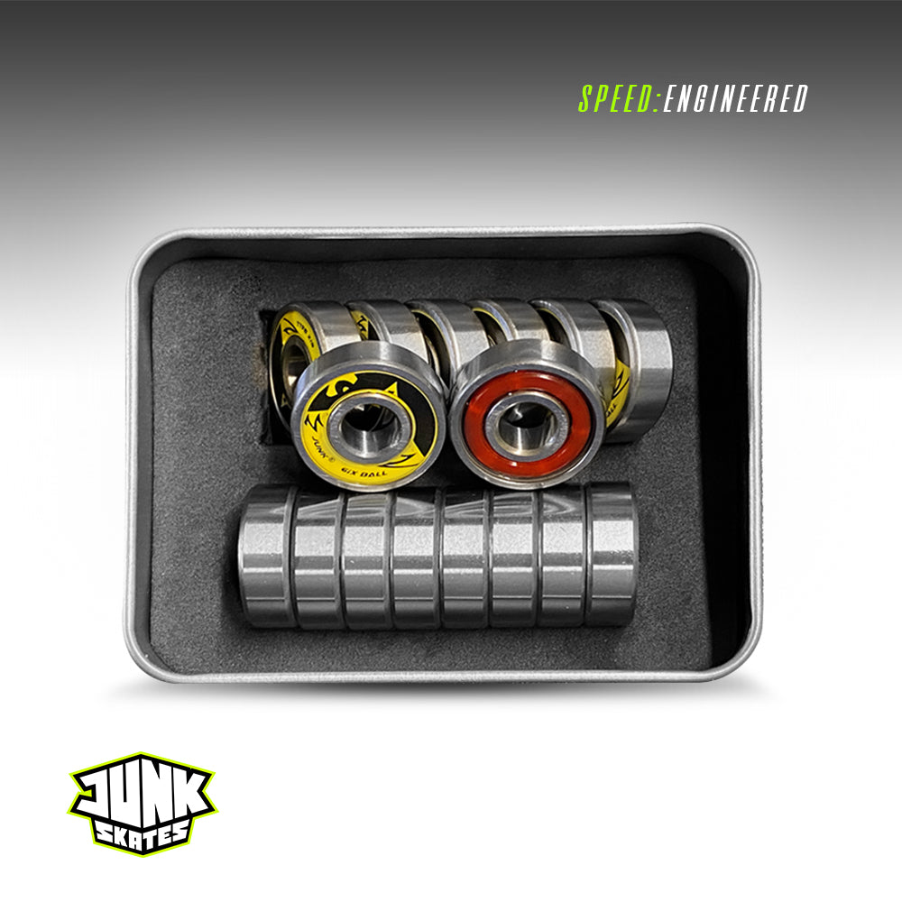 Junk 6ix Ball Pro Skate Bearings