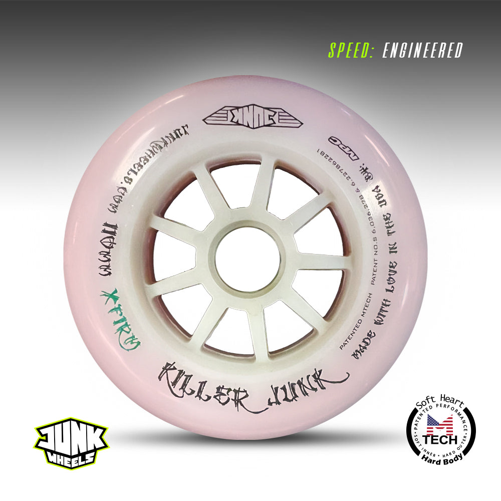 Killer Junk 110mm X-Firm Speed Skating Wheel