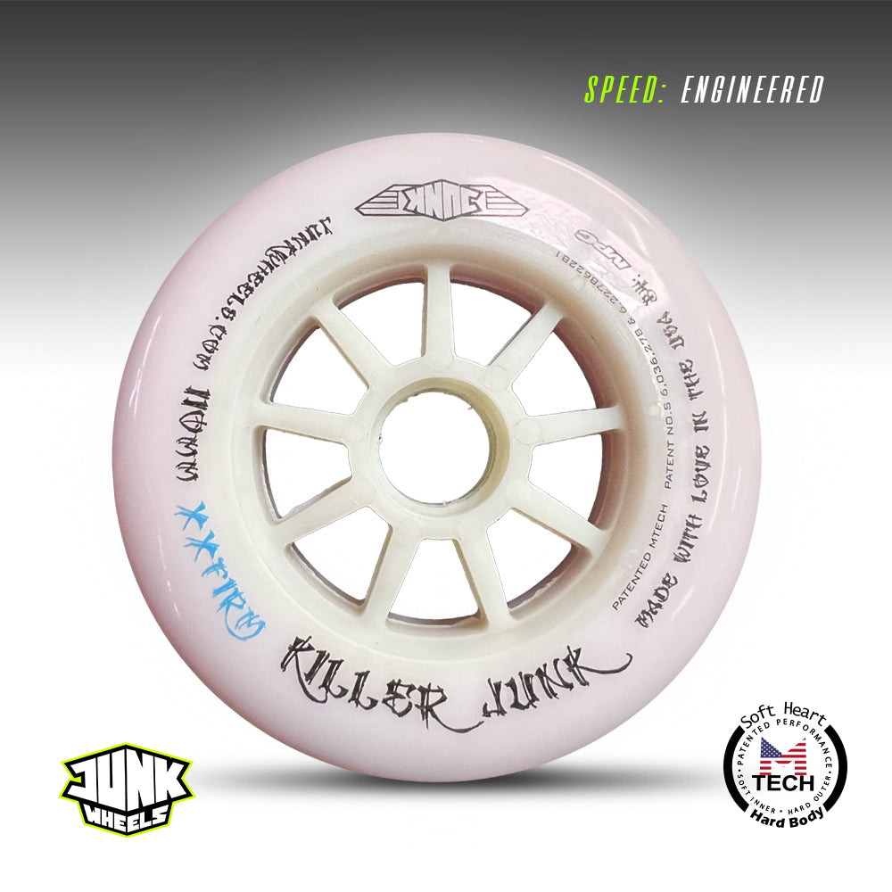 Killer Junk 110mm X-Firm Speed Skating Wheel