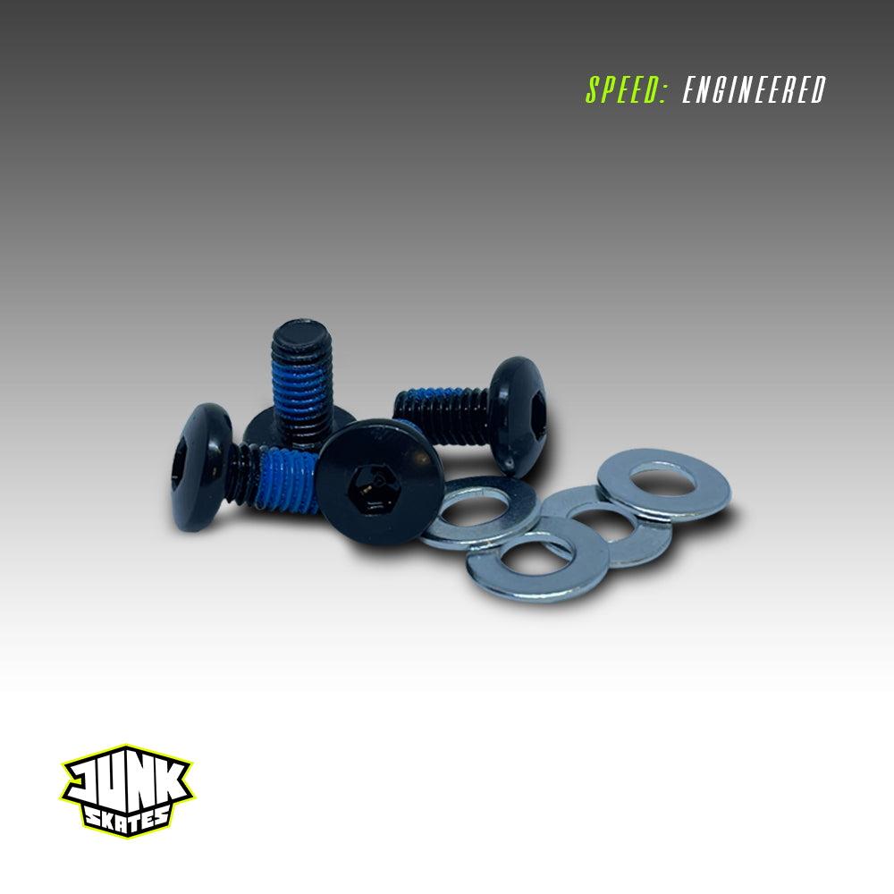 Junk Element Matte Black Boots