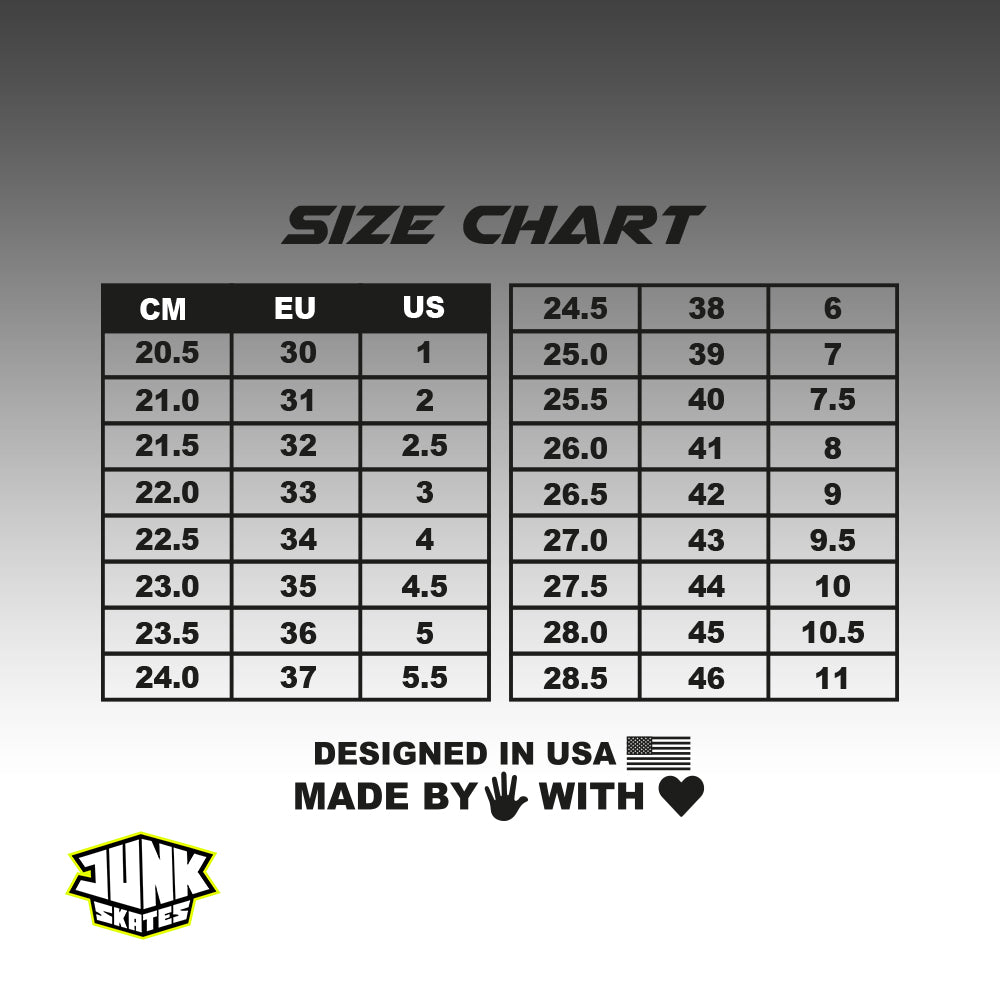 Junk Element Black Premium Inline Skate Boots