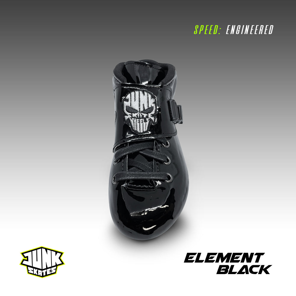 Junk Element Black Premium Inline Skate Boots