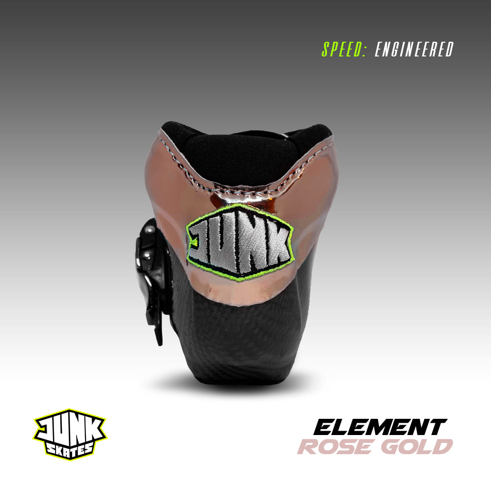 Junk Element Rose Gold Boots