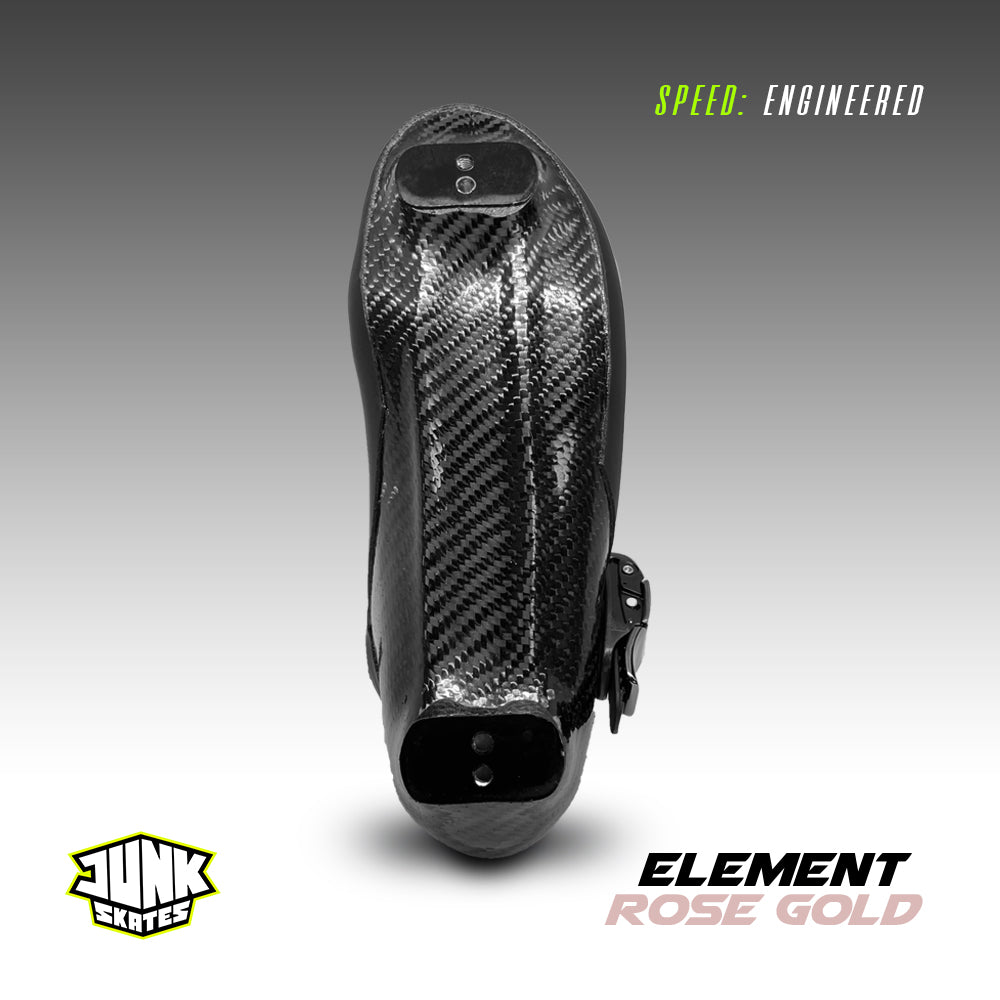 Junk Element Rose Gold Boots