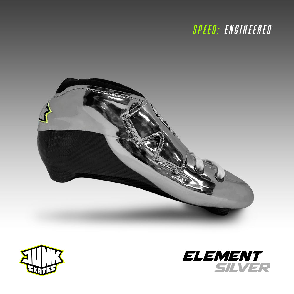 Junk Element Silver Boots