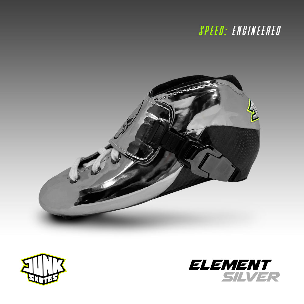 Junk Element Silver Boots