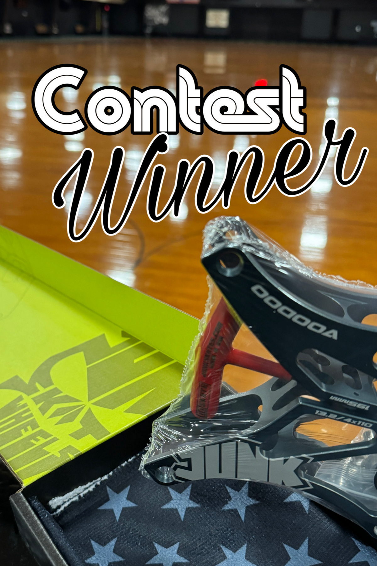 Junk Voodoo frames contest winner!