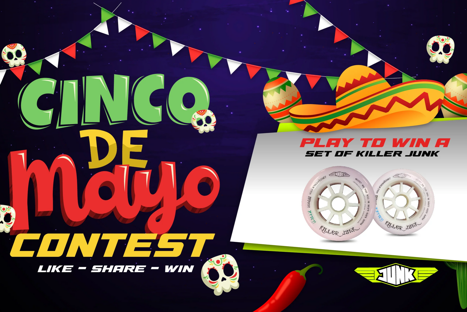 Cinco de Junk Contest.