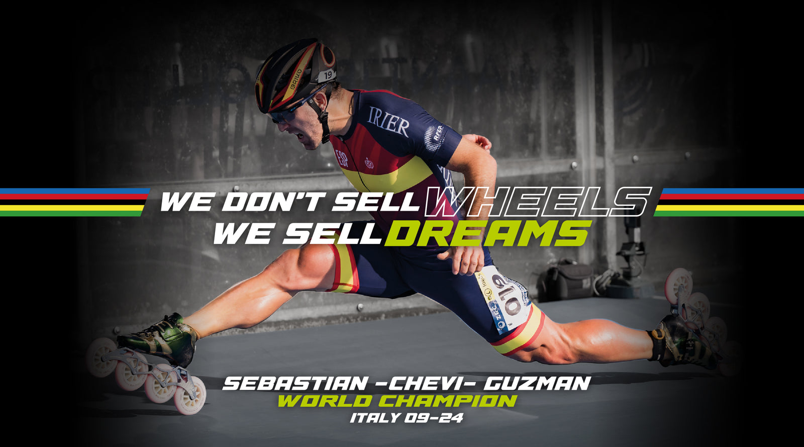 Junk Inline Speed Skating Wheels | The Fastest Wheels In The