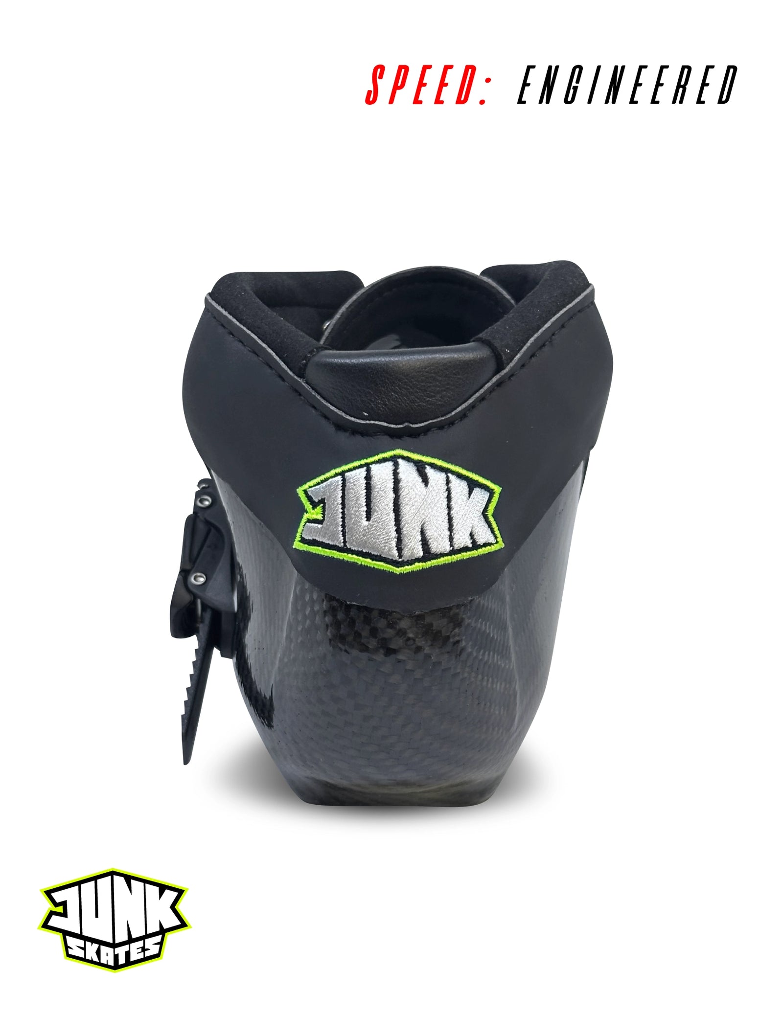 Junk Element Boots – Matte Black + Fluo Yellow