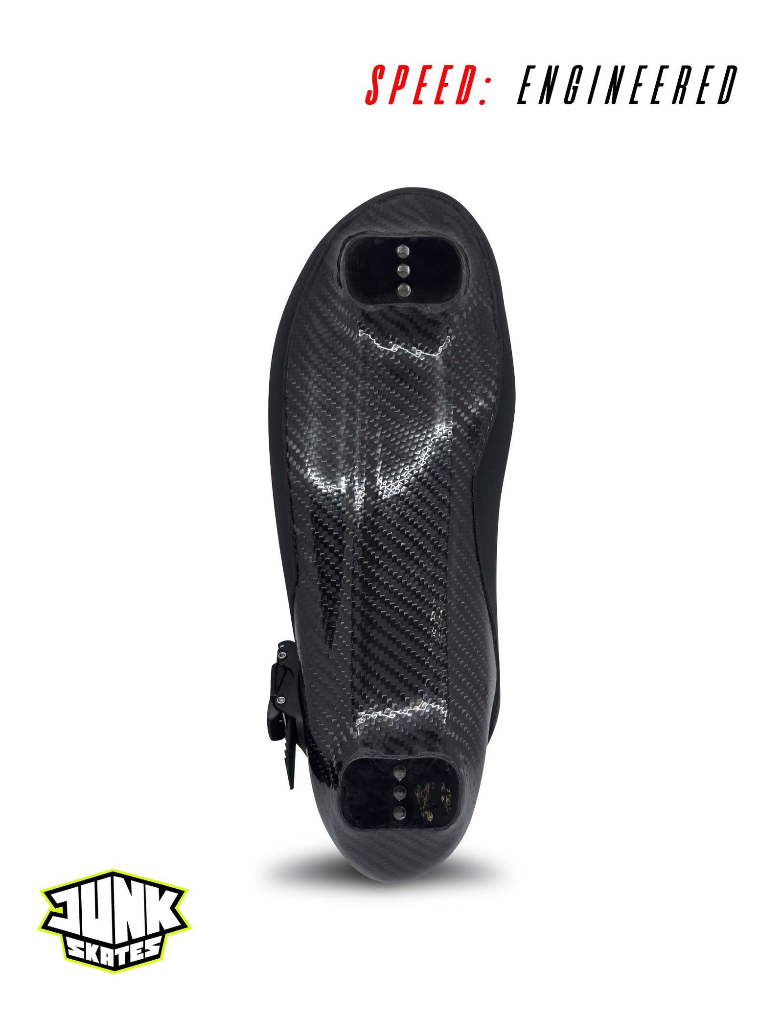 Junk Element Boots – Matte Black + Fluo Yellow